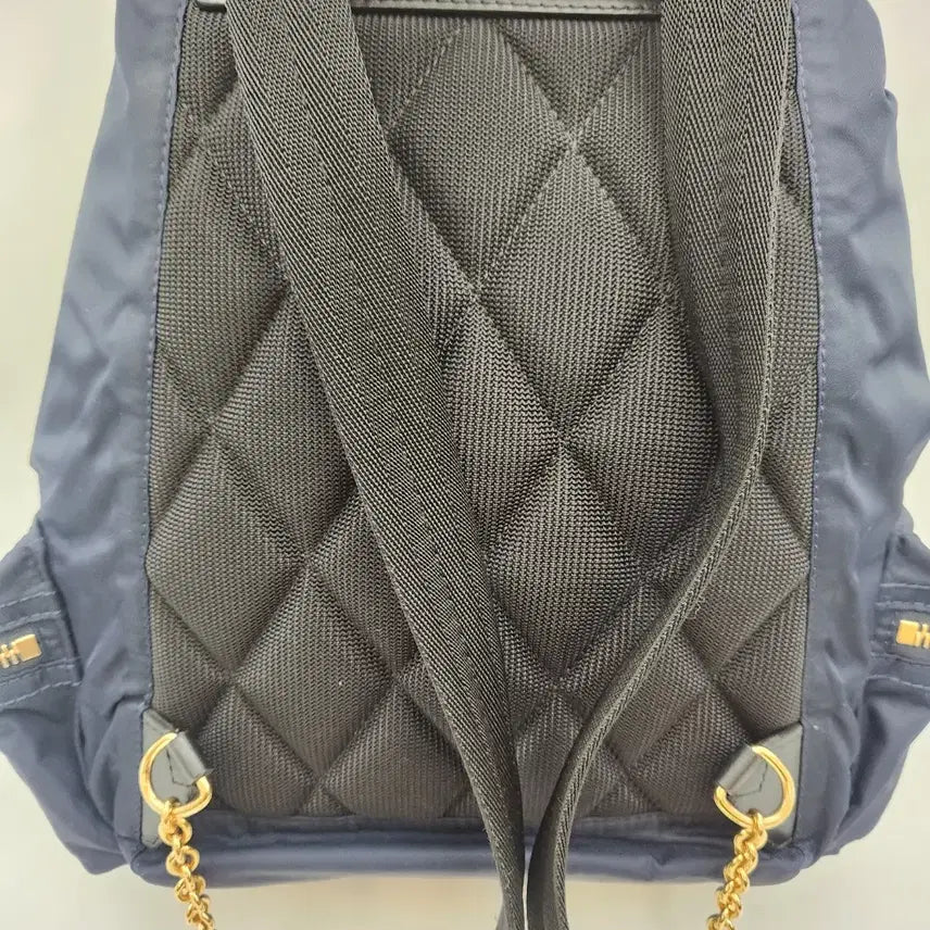[BUNJANG] Burberry Rucksack Medium Navy (4016624) / [다올 범어점] 버버리 럭색 미듐 네이비(4016624) 상태A+
