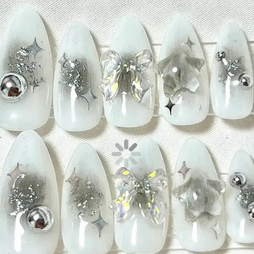 [BUNJANG] Handmade Nail Tips / 수제네일팁