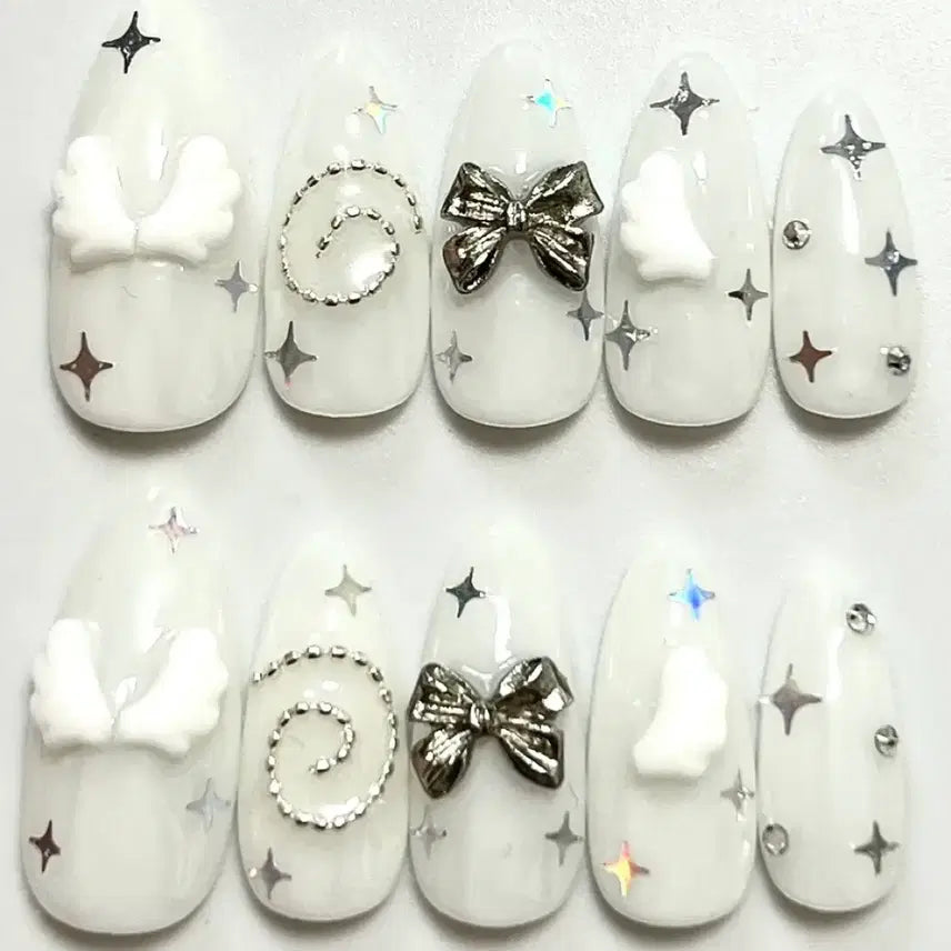 [BUNJANG] Handmade Nail Tips / 수제네일팁