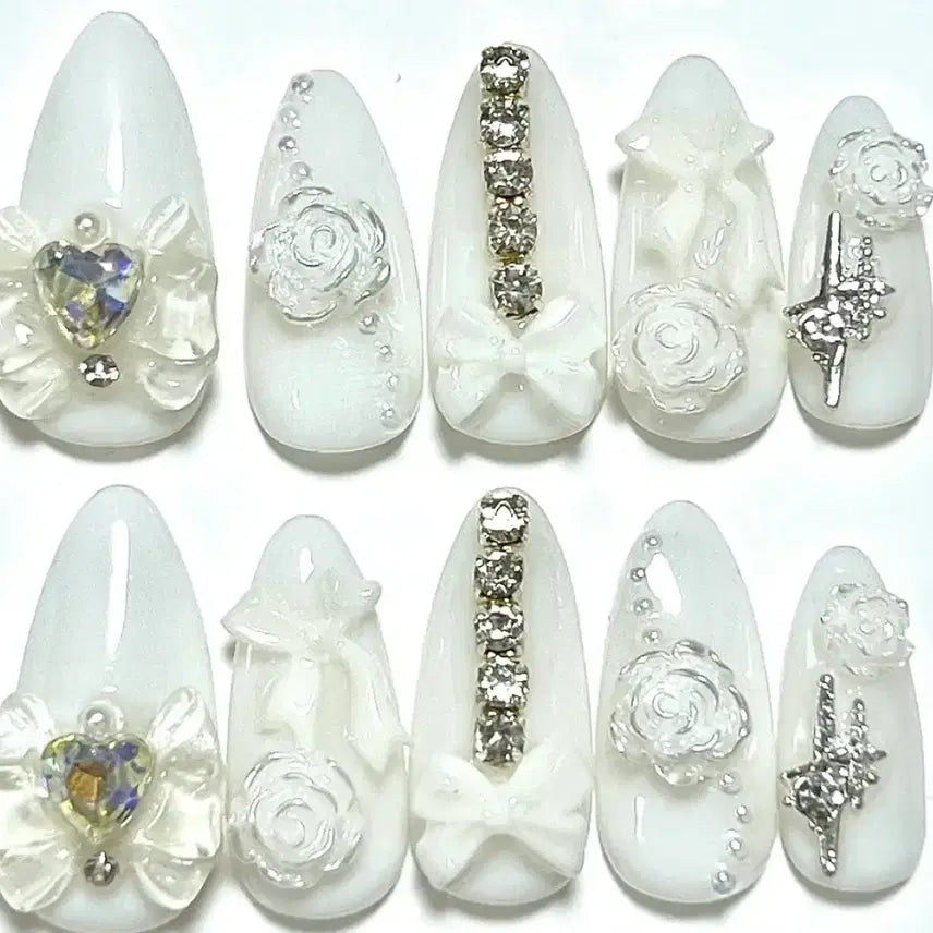 [BUNJANG] Handmade Nail Tips / 수제네일팁