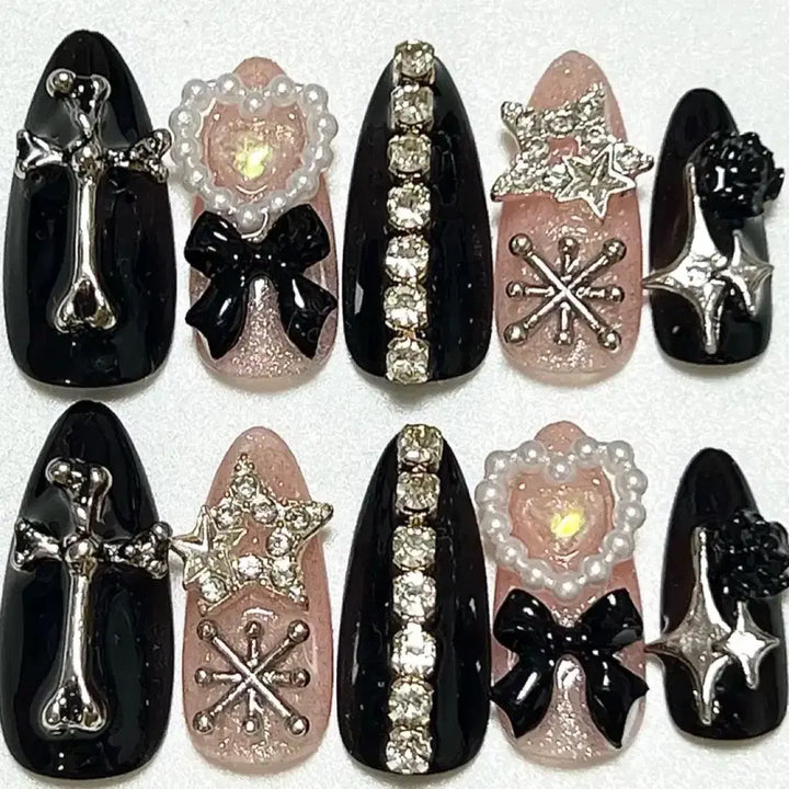 [BUNJANG] Handmade Nail Tips / 수제네일팁