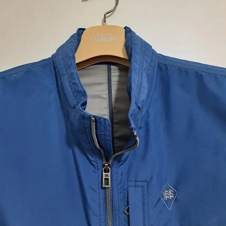 [BUNJANG] Kolon Maestro Windstopper Jacket (Blue, Size 100) / 코오롱 마에스트로 윈드스토퍼 블루 자켓 100사이즈