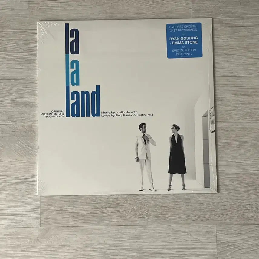 [BUNJANG] La La Land Blue Color Limited Edition LP / 라라랜드 초판 블루컬러 한정판 LP 미개봉