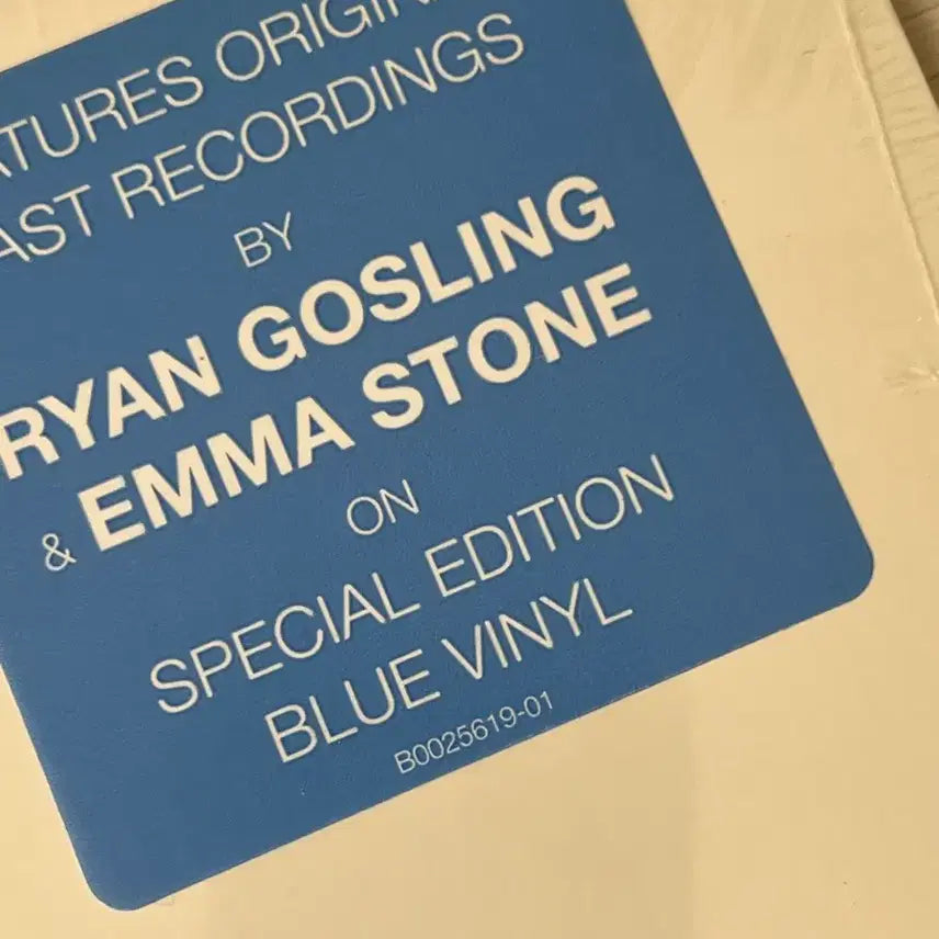 [BUNJANG] La La Land Blue Color Limited Edition LP / 라라랜드 초판 블루컬러 한정판 LP 미개봉