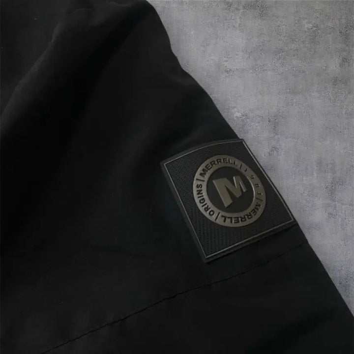 [BUNJANG] Merrell Hooded Heavy Down Padded Jacket 110 / 머렐 Merrell 블랙 덕다운 라쿤퍼 후드 헤비 패딩 점퍼 110