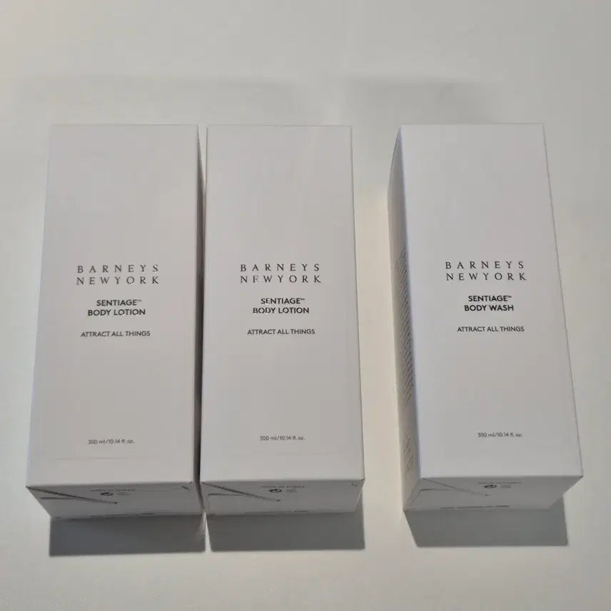 [BUNJANG] Sentience Body Lotion & Wash Set / 바니스뉴욕 센티에이지 바디로션/워시 세트