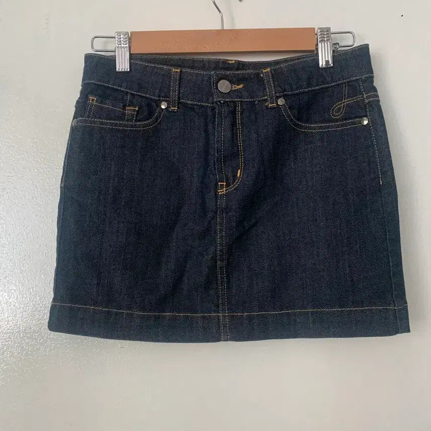 [BUNJANG] Joseph Denim Mini Skirt / JOSEPH 데님 미니스커트 (조셉)