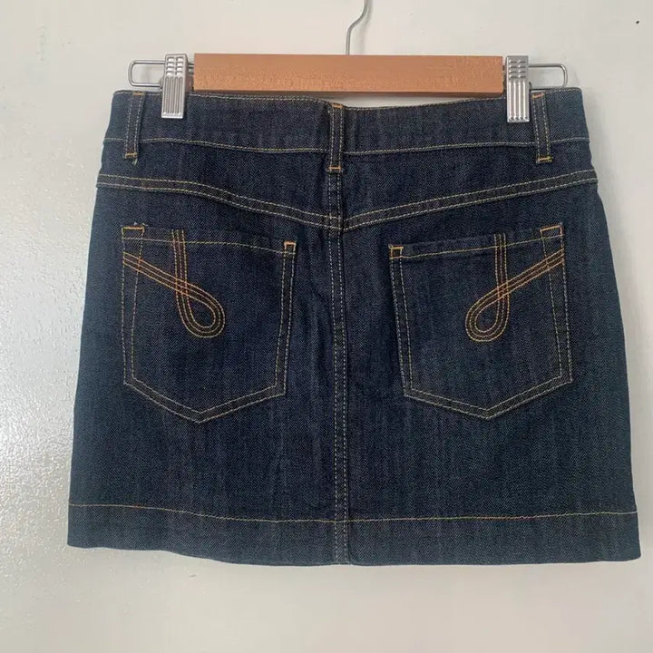 [BUNJANG] Joseph Denim Mini Skirt / JOSEPH 데님 미니스커트 (조셉)