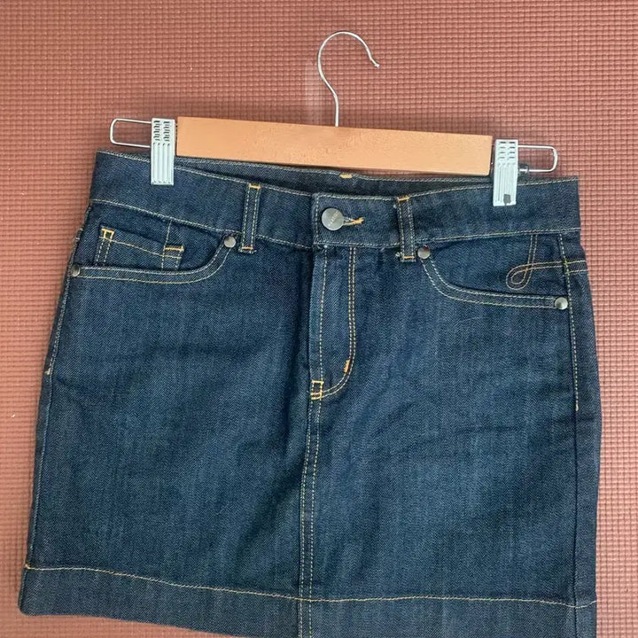 [BUNJANG] Joseph Denim Mini Skirt / JOSEPH 데님 미니스커트 (조셉)