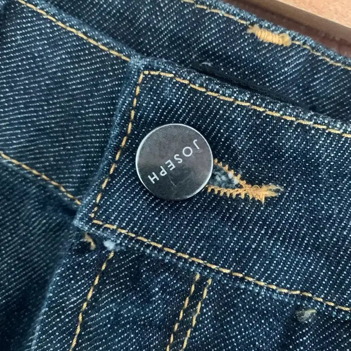 [BUNJANG] Joseph Denim Mini Skirt / JOSEPH 데님 미니스커트 (조셉)