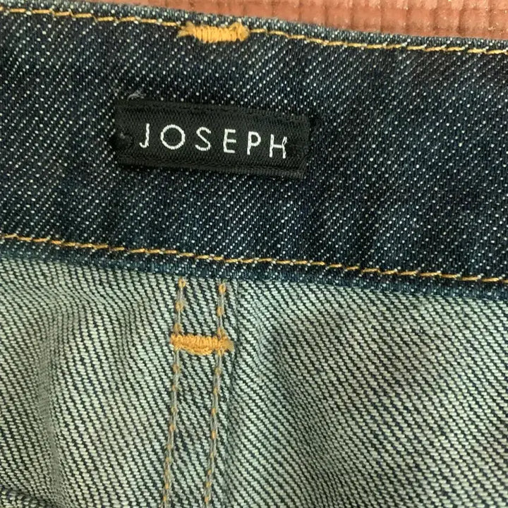 [BUNJANG] Joseph Denim Mini Skirt / JOSEPH 데님 미니스커트 (조셉)