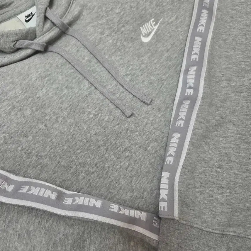 [BUNJANG] Nike Gray Hoodie / 나이키 회색 후드티 XXL, 3XL