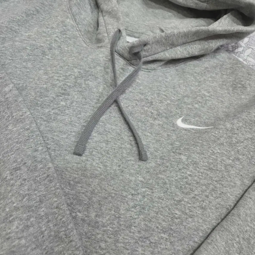 [BUNJANG] Nike Gray Hoodie / 나이키 회색 후드티 XXL, 3XL