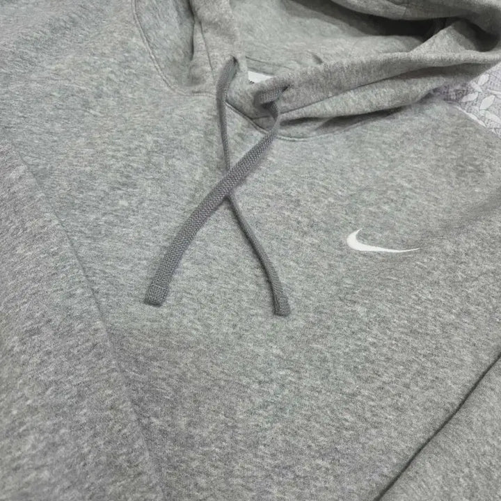 [BUNJANG] Nike Gray Hoodie / 나이키 회색 후드티 XXL, 3XL