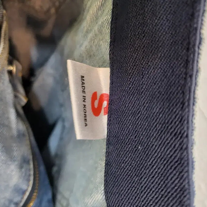 [BUNJANG] Denim Wide Pants / 청 데님 와이드 팬츠/S M L