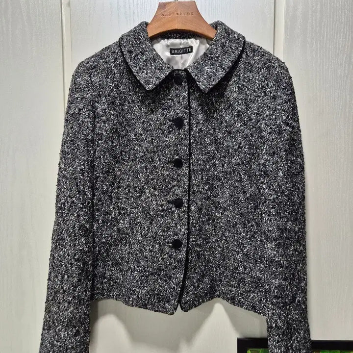 [BUNJANG] BRIGITTE Tweed Jacket / BRIGITTE 브리지트 트위드 자켓