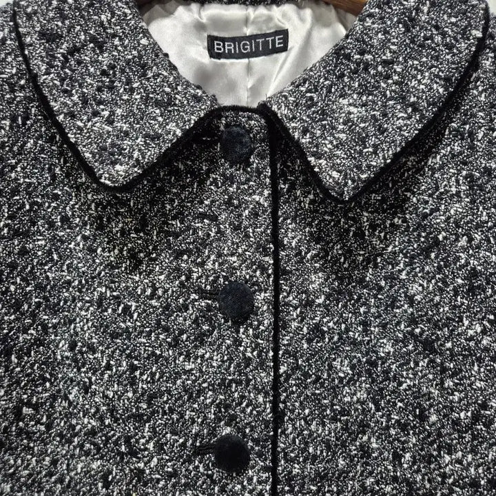 [BUNJANG] BRIGITTE Tweed Jacket / BRIGITTE 브리지트 트위드 자켓