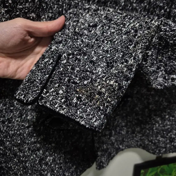 [BUNJANG] BRIGITTE Tweed Jacket / BRIGITTE 브리지트 트위드 자켓