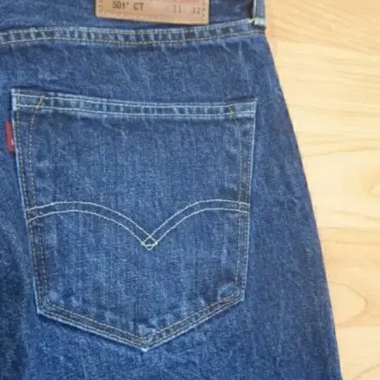[BUNJANG] Levi's 501 CT Jeans (Size 31) / 01. 리바이스501 CT 청바지 81(31)