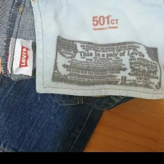 [BUNJANG] Levi's 501 CT Jeans (Size 31) / 01. 리바이스501 CT 청바지 81(31)