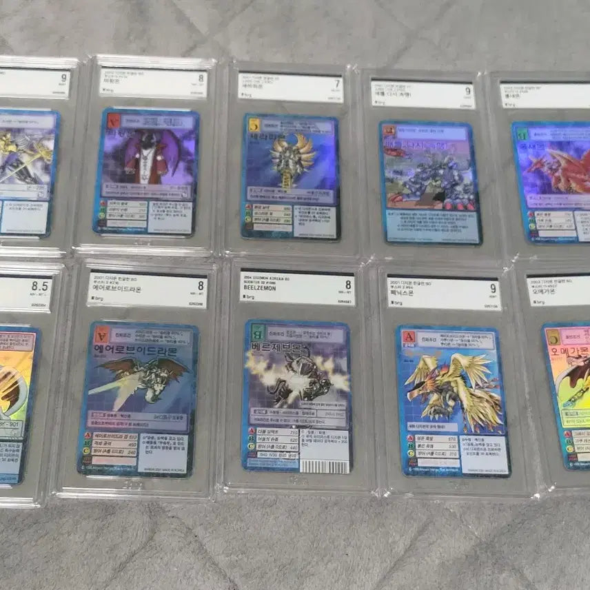 [BUNJANG] Digimon Card BRG Card / 디지몬카드 Brg 장당 15만원에 판매합니다