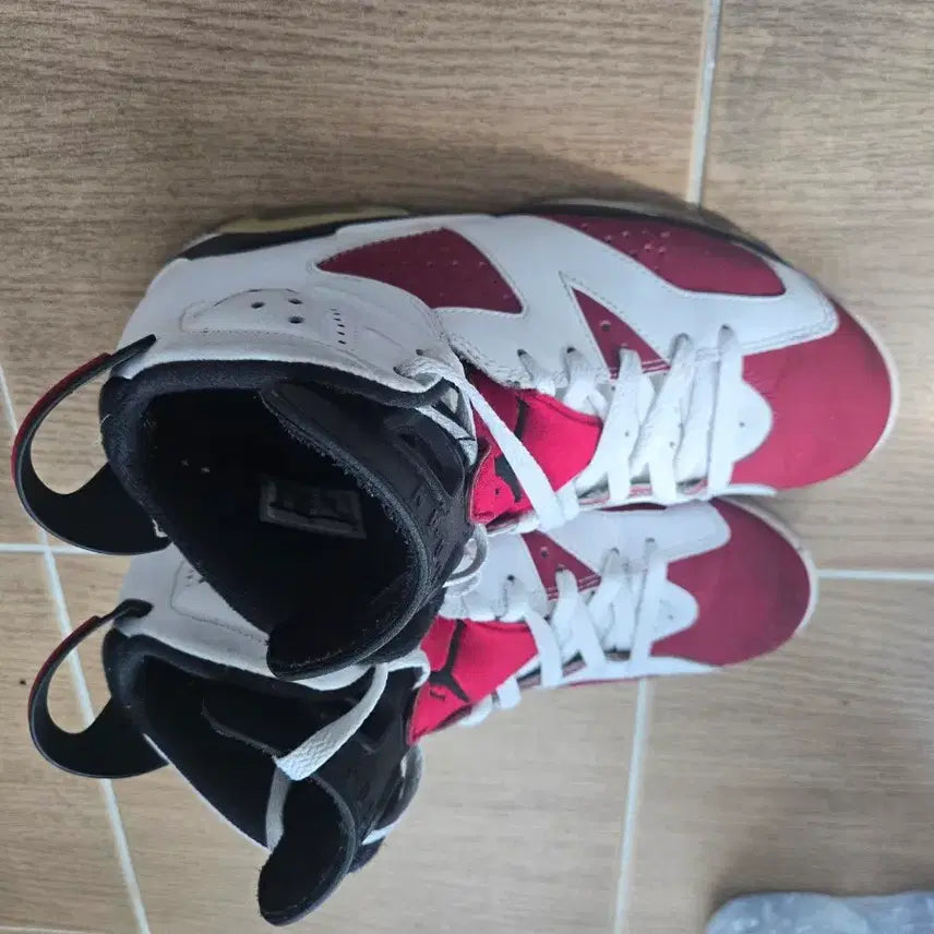 [BUNJANG] Nike Jordan 6 Carmine / 나이키 조던6 카마인