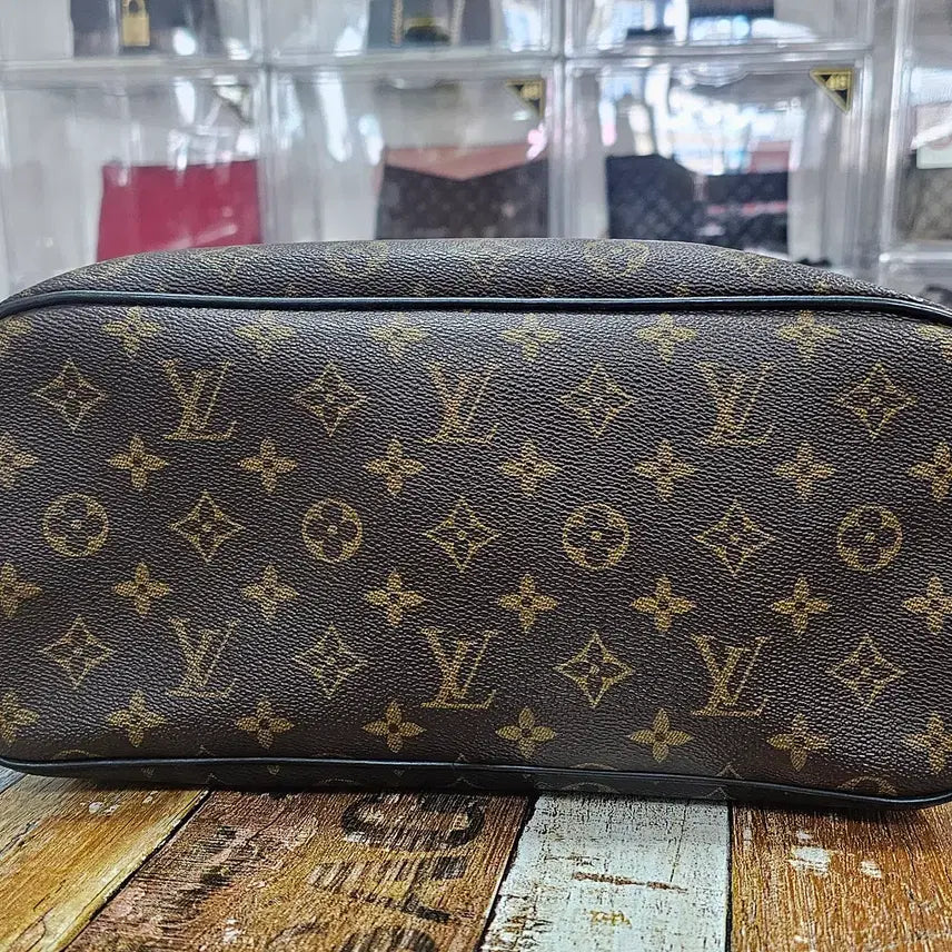 [BUNJANG] Louis Vuitton Pochette Makasar Canvas Backpack / 루이비통 포크파크 마카사르 캔버스 백팩