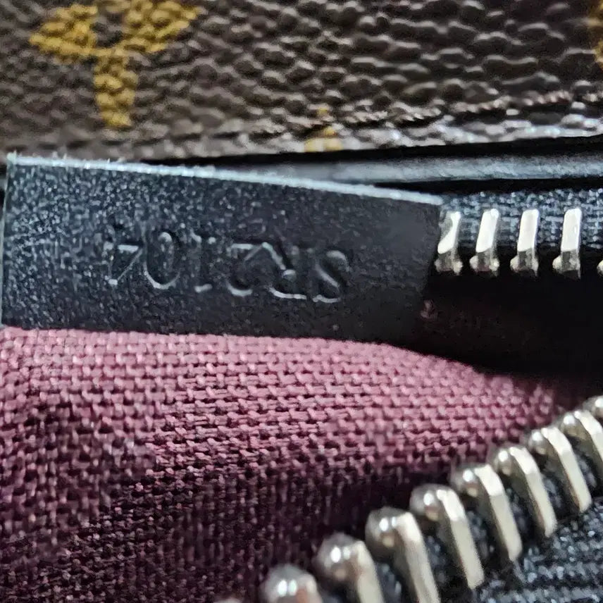 [BUNJANG] Louis Vuitton Pochette Makasar Canvas Backpack / 루이비통 포크파크 마카사르 캔버스 백팩