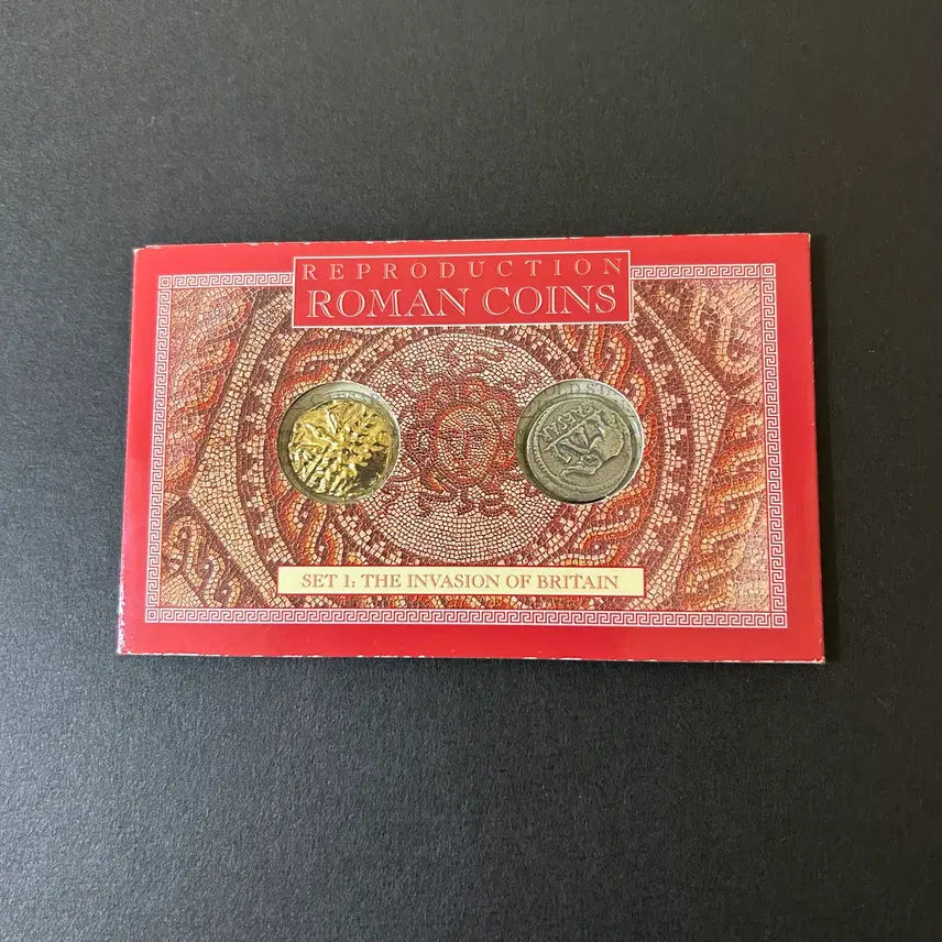 [BUNJANG] Roman Coin Collection (2 Coins) / 로마 코인 컬렉션(코인 2개)
