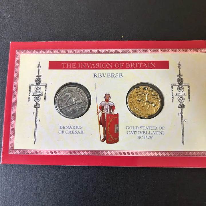 [BUNJANG] Roman Coin Collection (2 Coins) / 로마 코인 컬렉션(코인 2개)