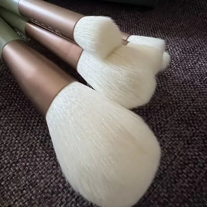 [BUNJANG] Makeup Brush Set (8-Piece & 12-Piece) / 메이크업 브러쉬 세트 (8종&12종)