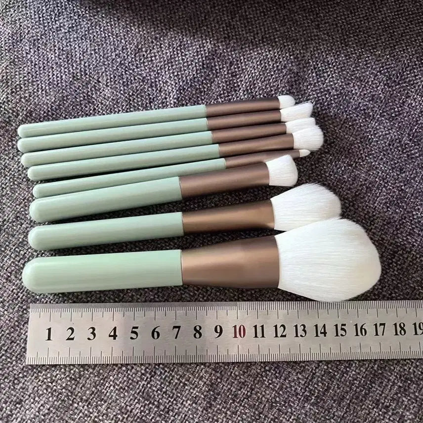 [BUNJANG] Makeup Brush Set (8-Piece & 12-Piece) / 메이크업 브러쉬 세트 (8종&12종)