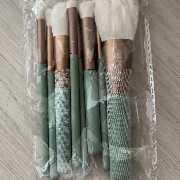 [BUNJANG] Makeup Brush Set (8-Piece & 12-Piece) / 메이크업 브러쉬 세트 (8종&12종)
