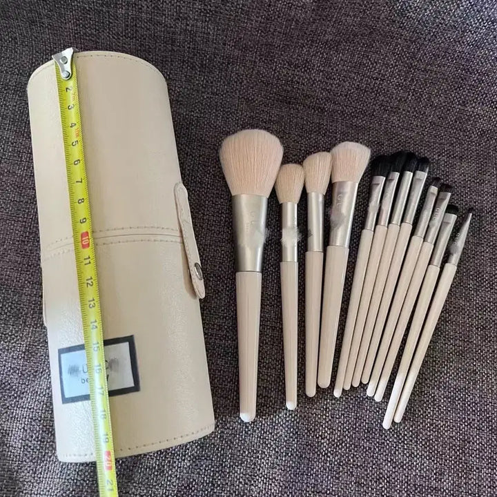 [BUNJANG] Makeup Brush Set (8-Piece & 12-Piece) / 메이크업 브러쉬 세트 (8종&12종)