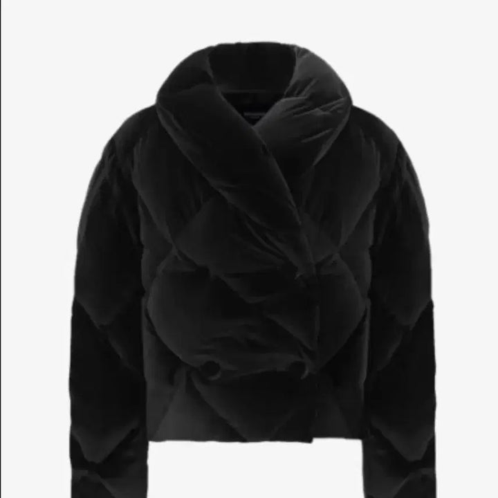 [BUNJANG] The Rose Velvet Padding / 더로랑 벨벳패딩