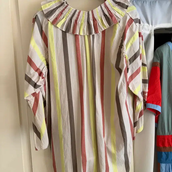 [BUNJANG] Oversized Blouse F55-77 / 타임 코튼 오버핏 블라우스F55-77