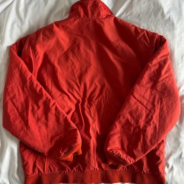 [BUNJANG] LL Bean 90s Warm-Up Jacket Orange / [마지막가격][XL] 90s 엘엘빈 ll bean 웜업 자켓 오렌지