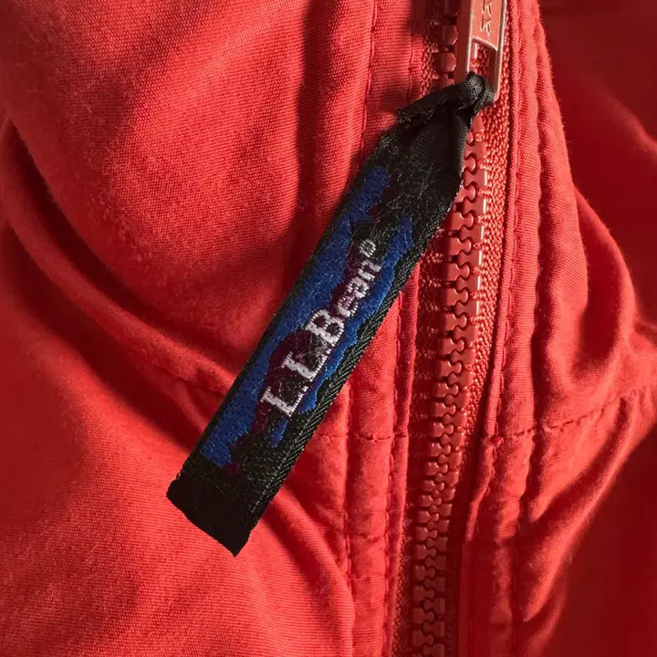 [BUNJANG] LL Bean 90s Warm-Up Jacket Orange / [마지막가격][XL] 90s 엘엘빈 ll bean 웜업 자켓 오렌지