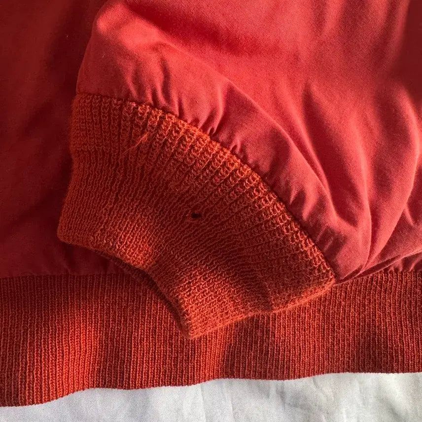 [BUNJANG] LL Bean 90s Warm-Up Jacket Orange / [마지막가격][XL] 90s 엘엘빈 ll bean 웜업 자켓 오렌지