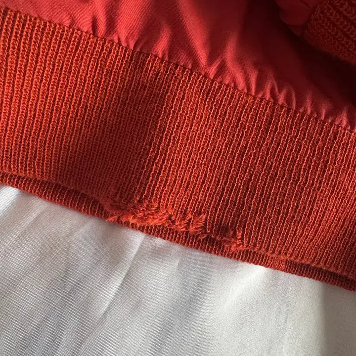 [BUNJANG] LL Bean 90s Warm-Up Jacket Orange / [마지막가격][XL] 90s 엘엘빈 ll bean 웜업 자켓 오렌지