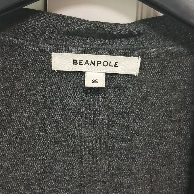 [BUNJANG] Beanpole Gray Cardigan 95 / 빈폴 롱 가디건 회색 95