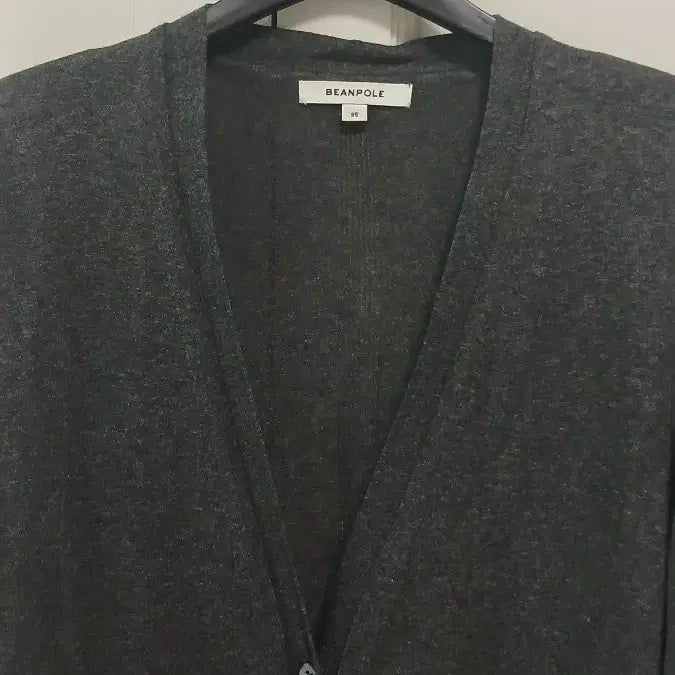 [BUNJANG] Beanpole Gray Cardigan 95 / 빈폴 롱 가디건 회색 95