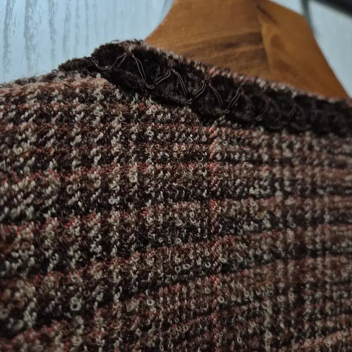 [BUNJANG] Branchi Ridge Brown Tweed Jacket / (세일)JPN빈티지 브라운 트위드 자켓