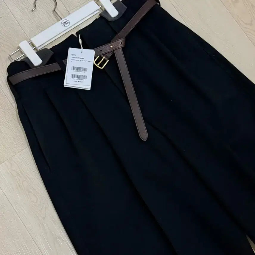 [BUNJANG] RECTO Quincy Pants Black / [S] 렉토 퀸시 팬츠 블랙