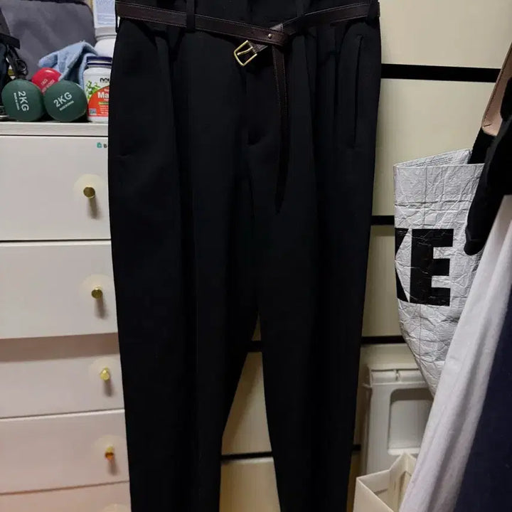 [BUNJANG] RECTO Quincy Pants Black / [S] 렉토 퀸시 팬츠 블랙