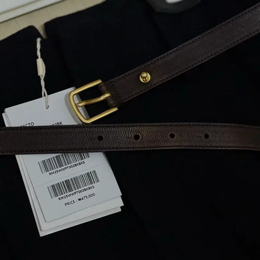 [BUNJANG] RECTO Quincy Pants Black / [S] 렉토 퀸시 팬츠 블랙