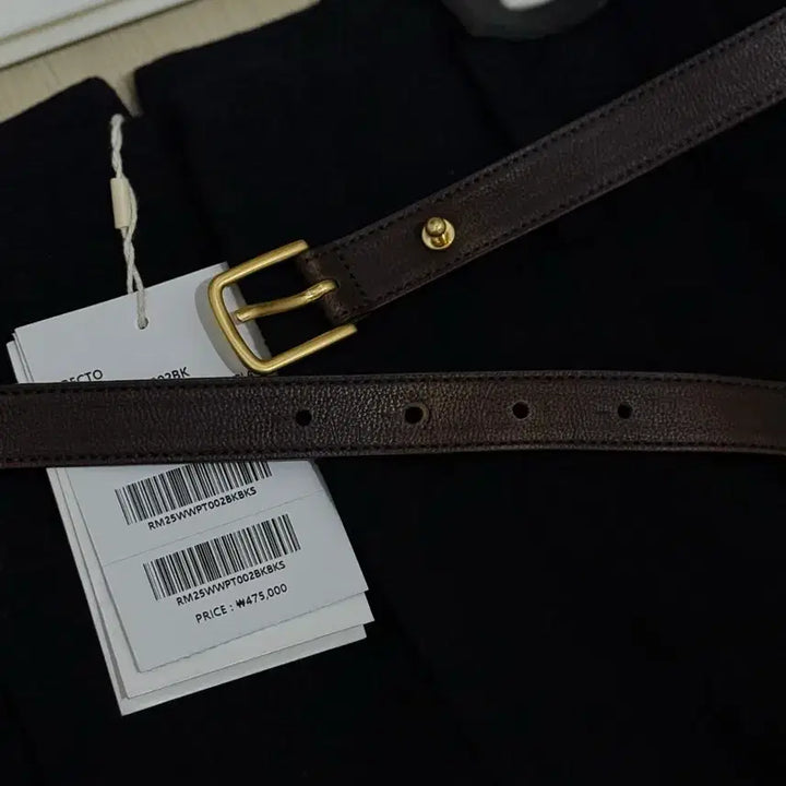 [BUNJANG] RECTO Quincy Pants Black / [S] 렉토 퀸시 팬츠 블랙