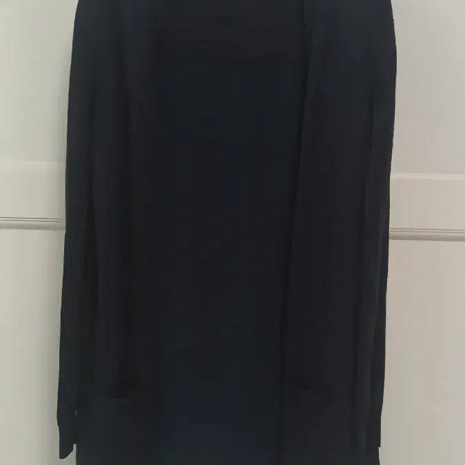 [BUNJANG] Blank Navy Long Cardigan (Size 90) / 빈폴 네이비 롱 가디건 90