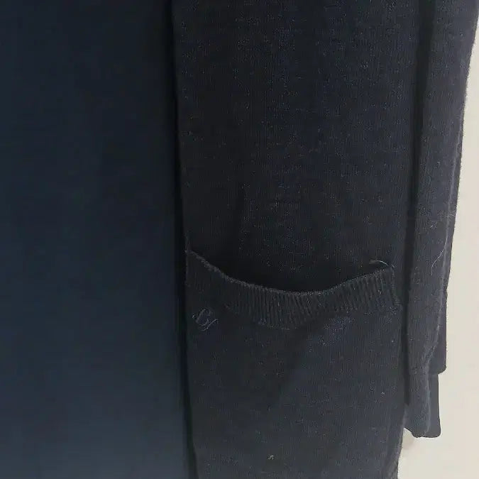 [BUNJANG] Blank Navy Long Cardigan (Size 90) / 빈폴 네이비 롱 가디건 90