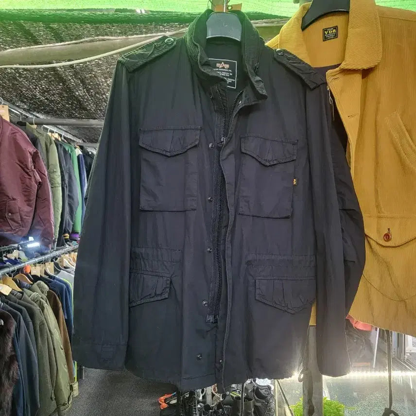 [BUNJANG] Alpha Industries M65 / 알파인더스트리 m65